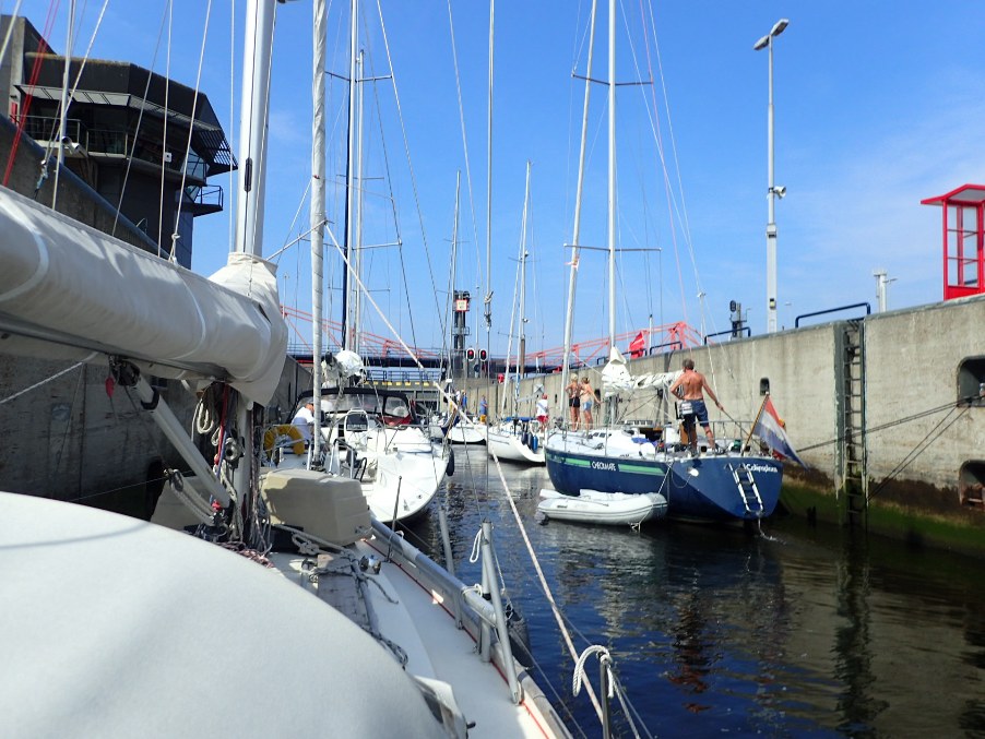 Haarlem, North Sea kanaal and back on the North Sea